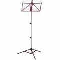 Pgik Strukture Deluxe Aluminum Music Stand with Adjustable Tray, Purple S3MS-PP